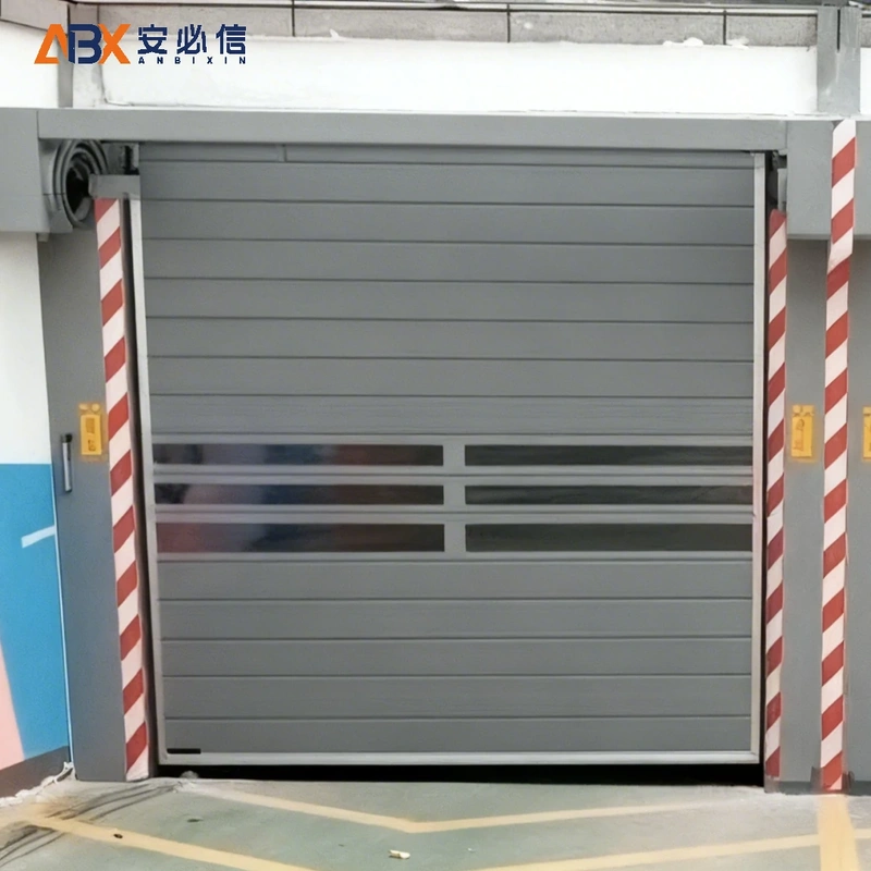 南宁市铝制高速门